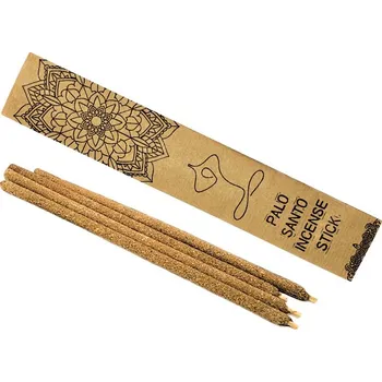 Vonná tyčinka Vykuřovadla PALO SANTO & SANTAL šamanské tyčinky z PERU