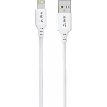 Datový kabel Kabel iPEAX 90010112 USB/Lightning 1m White