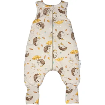 Spacák Mimilove Spací pytel s nohavicemi 09-36m. Ježek