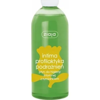 Intimní hygienický prostředek Ziaja Intimní mycí emulze s heřmánkem intima - Prevence podráždění