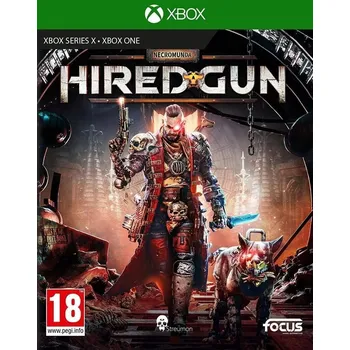 Hra pro Xbox Series Necromunda: Hired Gun Xbox Series X krabicová verze