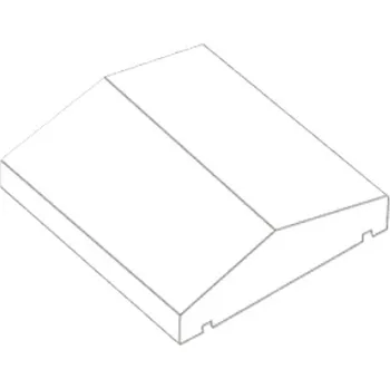 Příslušenství pro plot Stříška průběžná Ferobet, 39 x 27 x 5,5 cm, Hladká červená