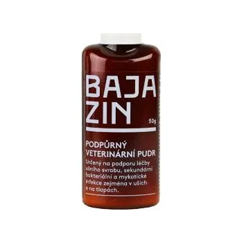 Kosmetika pro psa Bajazin pudr 50g