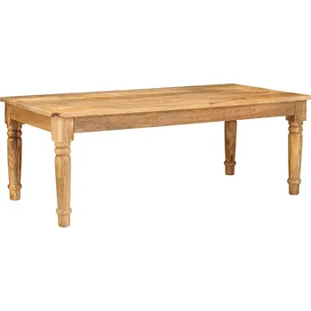 Konferenční stolek vidaXL Konferenční stolek Hnědá 110 x 55 x 40 cm Masivní mangové dřevo [4104588]