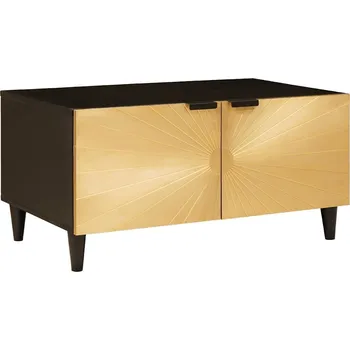 Konferenční stolek vidaXL Konferenční stolek 80 x 50 x 40 cm Masivní mangové dřevo [4017833]