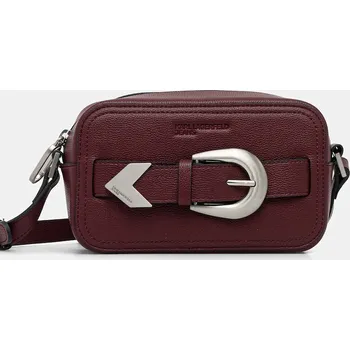 Kabelka Karl Lagerfeld Jeans A4W30144 burgundské 83X, vel. ONE SIZE