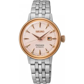 Hodinky Seiko SRE012J1 Presage Cocktail Time ‘Pink Lady’ Diamond Twist