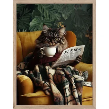 Obraz Obraz v rámu Cosy Carl, 40 × 30 cm OB-22794