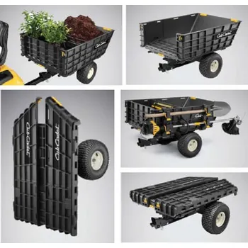 Zahradní traktor CubCadet - univerzální vozík