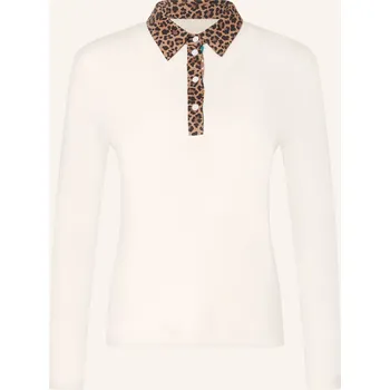 Dámská košile Marc Cain Dámská Žerzejová Polokošile, režná, 36