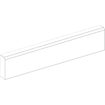 Zahradní obrubník Obrubník Ferobet Royal, 100 x 5 x 20 cm, přírodní protismyková