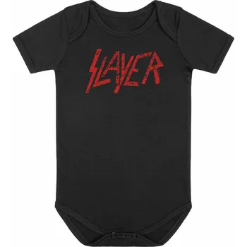 Dětské body dětské Slayer - Red Logo - METAL-KIDS - 471.30.8.3 - 56/62
