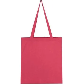 Taška bavlněná, 140g/m2, 38 x 42cm,růžově červená (Rouge Red)