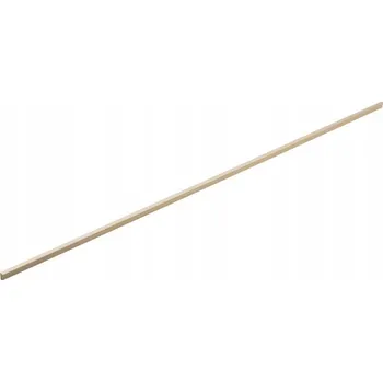 Nábytkové kování Nábytková úchytka nábytkový držák GTV Pillar 1200 mm, světle kartáčované zlato