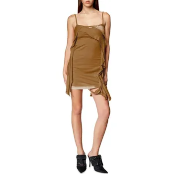Dámské šaty ŠATY DIESEL D-MALORY DRESS BUTTERNUT