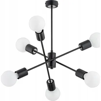 Závěsná lampa Alfa Madi 6 - světelné body E27