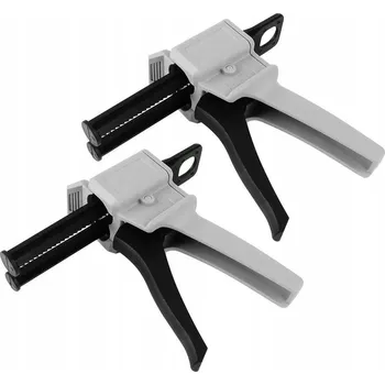 Vytlačovací pistole RUČNÍ PISTOLE / VYTLAČOVACÍ PISTOLE PRO KARTUŠE 50 ml 1:1, 2:1 2 KS