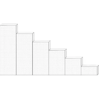 Venkovní dlažba Palisádová deska Ferobet Royal 40, 40 x 6 x 40 cm, přírodní protismyková