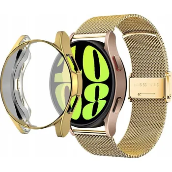 Pouzdro na mobilní telefon Náramek XGSM pro Samsung, zlatý