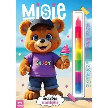 První čtění Misie. Gigantyczny neonowy mazak. Marker modułowy - opracowanie zbiorowe