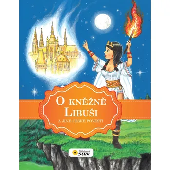 Pohádka O kněžně Libuši a jiné české pověsti vázaná Sparkys Pink Poppy