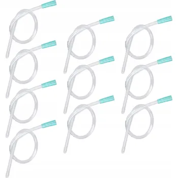 Obraz 10 ks Náhradní trubičky k klystýry z PVC