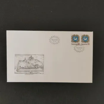 Sběratelství FDC ČSR, Pof.2528**, 50h