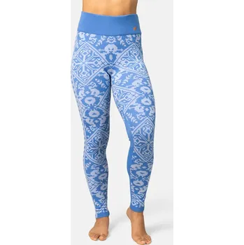 Dámské legíny Funkční legíny Kari Traa SAGA modrá barva, 623832 50X, vel. XL