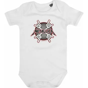 Dětské body dětské Metallica - (Crosshorns) - METAL-KIDS - 649.30.7.999 - 56/62