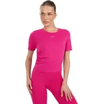 Dámské tréninkové triko s krátkým rukávem 4F-TSHIRT FNK F1524-WAW25TFTSF1524-54S-PINK Růžová M