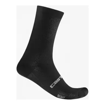 Pánské ponožky Castelli Espresso 18 ponožky Black vel. XXL (44-47)