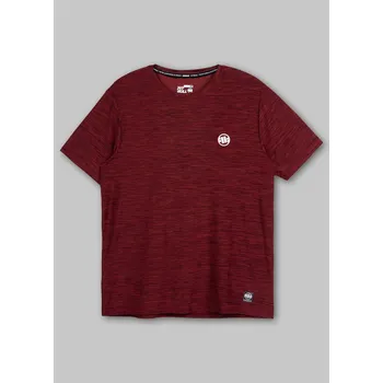 Pánská móda PitBull West Coast Funkční Triko Casual Sport Small Logo - červené L