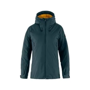Fjällräven Bergtagen 130 Insulation Jacket Women Mountain Blue-Mustard Yellow modrá XL