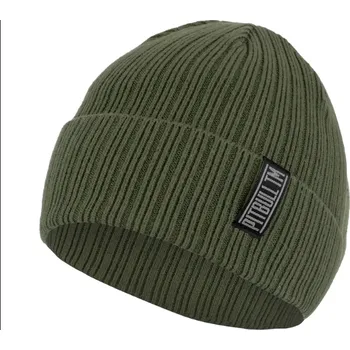 Čepice PitBull West Coast zimní čepice Silvas - zelená