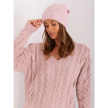 Čepice RUE PARIS Čepka -JK-CZ-13-1.20 Barva: Růžová - světle, Velikost: UNI