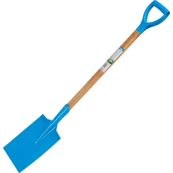 Hrábě Robi Rýč rovný s dřevěnou násadou R930