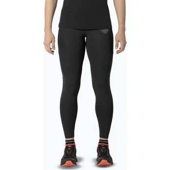 Dámské legíny Dámské běžecké legíny DYNAFIT Warm Ultra black out