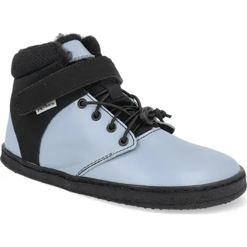 Dívčí zimní obuv Barefoot zimní obuv Pegres - BF40 0.1 modré Velikost: 36