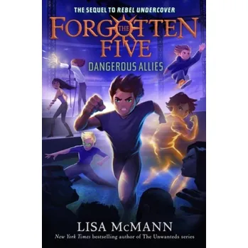 Cizojazyčná kniha Dangerous Allies (The Forgotten Five, Book 4) - McMann, Lisa