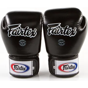 Boxerské rukavice Fairtex boxerské rukavice BGV1 - černé 16 oz