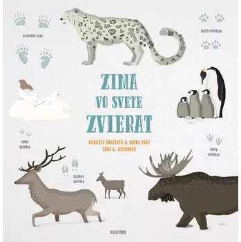Cizojazyčná kniha Zima vo svete zvierat (Nováková Markéta, 2025)