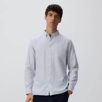 Reserved - Košile slim fit s vysokým podílem bavlny - vícebarevná - 421GT-MLC - 421GT-MLC-M