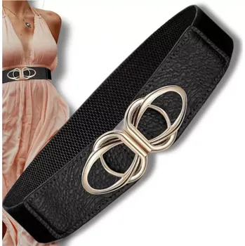 Opasek J&W Dámský ozdobný pásek Guimarigus černá One size