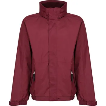 Pánská vesta REGATTA Pánská voděodolná a větruodolná bunda 3XL KAŠTANOVÁ|VÍNOVÁ|ČERVENÁ