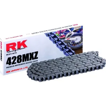 Řetězová sada pro motocykl HSM RK řetěz 428MXZ 126