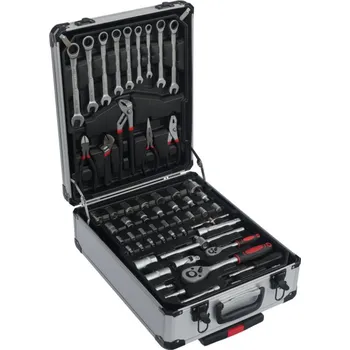 Sada nářadí Pro-Tech TOOLS 186 dílná sada nářadí v kufru (ráčnové klíče) 00646&nbsp;SC-TS0186R