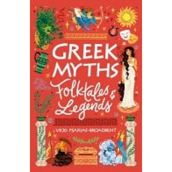 Kniha Greek Myths, Folktales and Legends - Psarias-Broadbent, Vicki