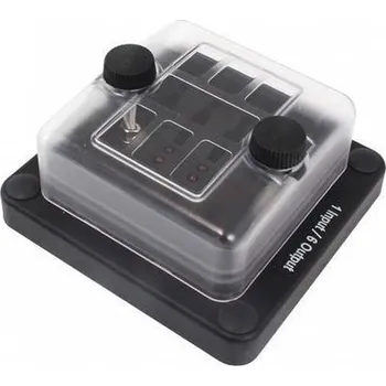 Autopojistky Pojistková skříňka 6x typ A