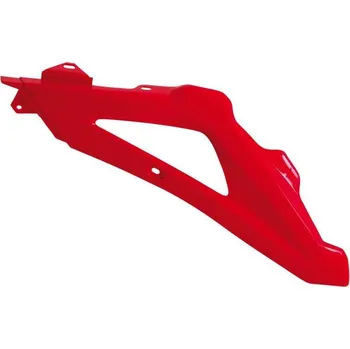 RACETECH kryt chladiče HUSQVARNA TC/TE 250/310 09-13 CR/WR 125 09-13 horní, barva červená