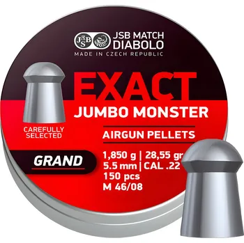 Diabolka Unknown Diabolo JSB Exact Jumbo Monster GRAND 150ks cal.5,52mm